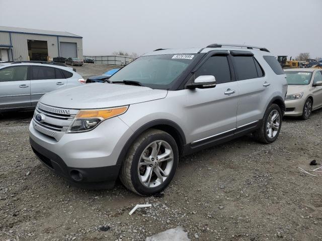 2015 FORD EXPLORER — VIN 1FM5K8F86FGC06950