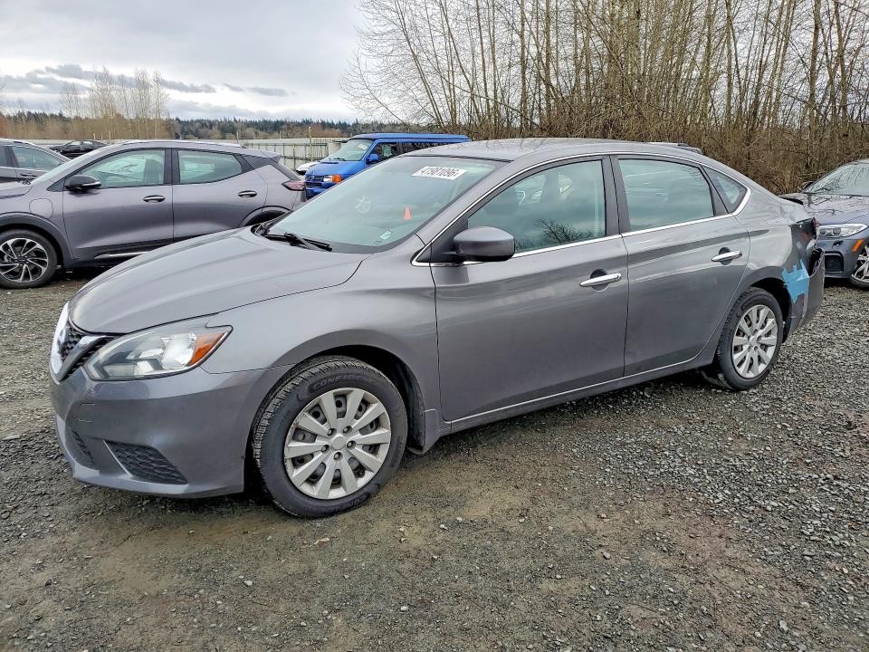 2017 NISSAN SENTRA — VIN 3N1AB7APXHY216655