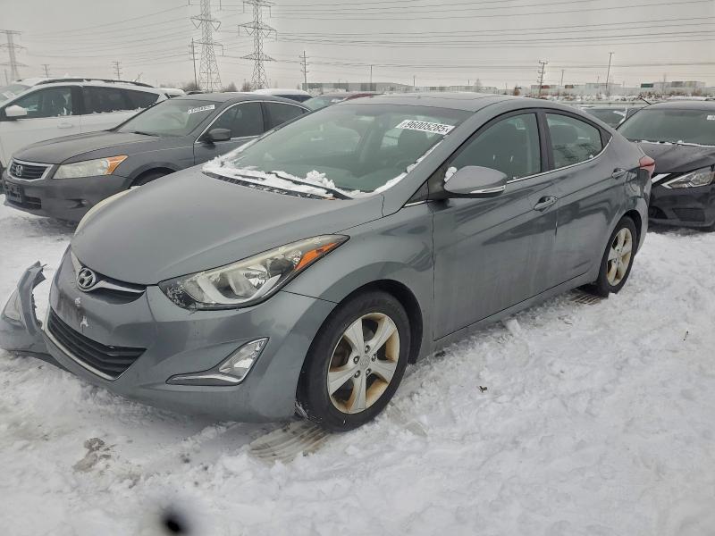 2016 HYUNDAI ELANTRA SE — VIN KMHDH4AE9GU625877