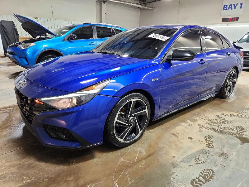 2023 HYUNDAI ELANTRA — VIN KMHLR4AF3PU401747