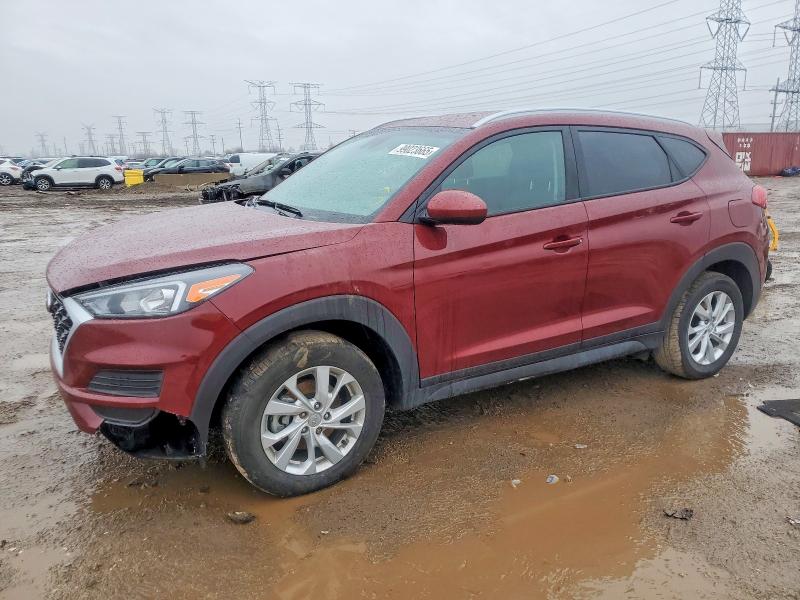 2019 HYUNDAI TUCSON — VIN KM8J33A41KU060620