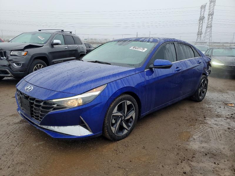 2021 HYUNDAI ELANTRA — VIN KMHLN4AGXMU137071