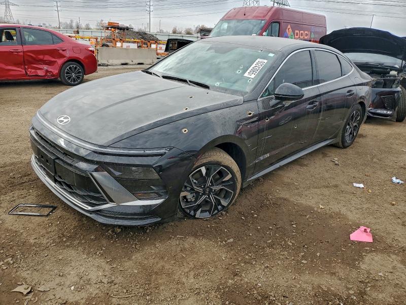 2025 HYUNDAI SONATA — VIN KMHL64JA2SA457721