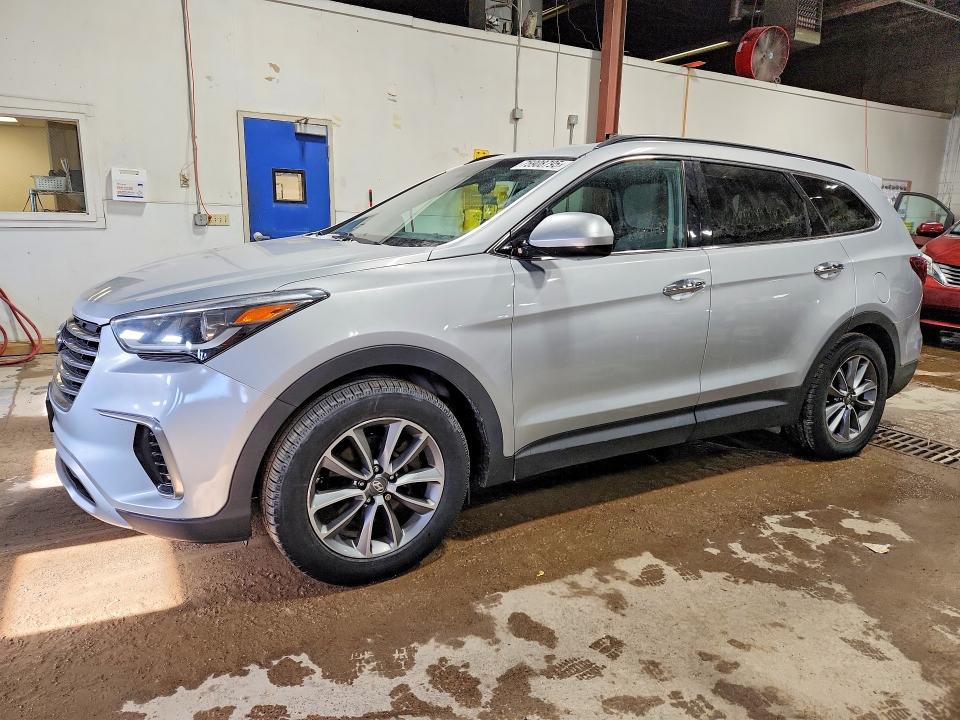 2017 HYUNDAI SANTA FE S — VIN KM8SMDHF6HU221812