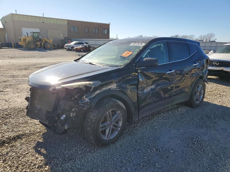 2018 HYUNDAI SANTA FE SPORT — VIN 5XYZT3LB6JG516372