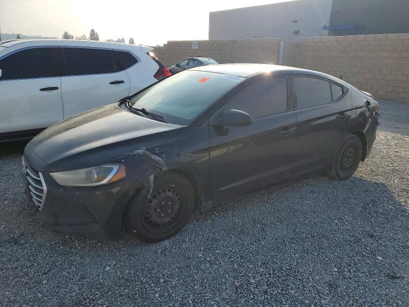 2018 HYUNDAI ELANTRA — VIN KMHD74LF7JU455535