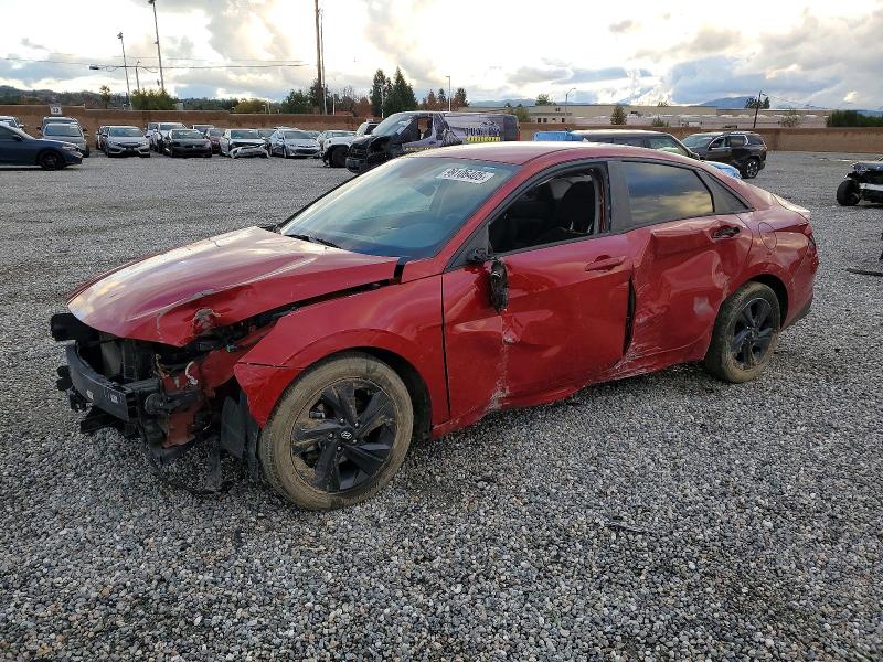 2021 HYUNDAI ELANTRA — VIN KMHLS4AGXMU209721