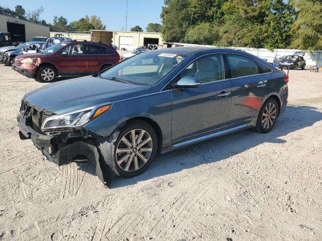 2016 HYUNDAI SONATA — VIN 5NPE34AF8GH381469