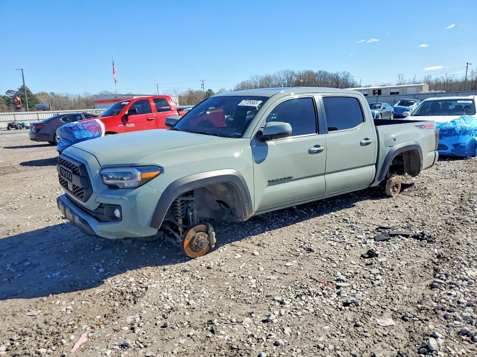 2023 TOYOTA TACOMA — VIN 3TMCZ5AN6PM542186
