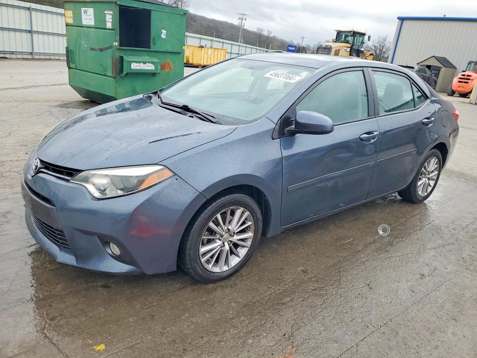 2015 TOYOTA COROLLA — VIN 2T1BURHE8FC395237