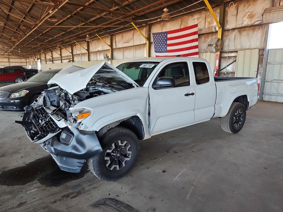 2022 TOYOTA TACOMA — VIN 3TYSX5EN5NT012546
