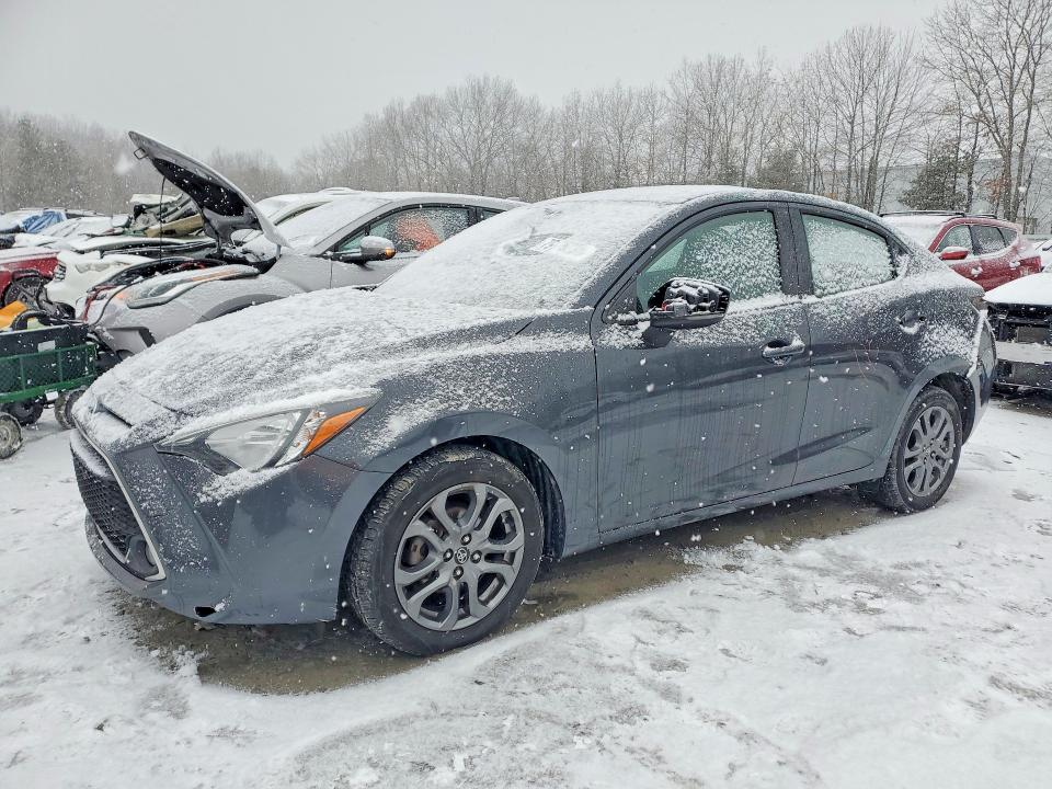 2019 TOYOTA YARIS — VIN 3MYDLBYV5KY526543