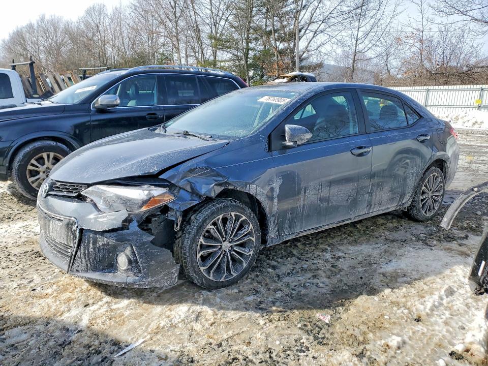 2016 TOYOTA COROLLA — VIN 2T1BURHE9GC497650