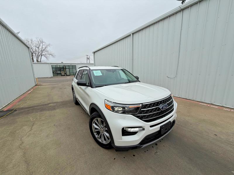 2020 FORD EXPLORER X — VIN 1FMSK7DH2LGA91601