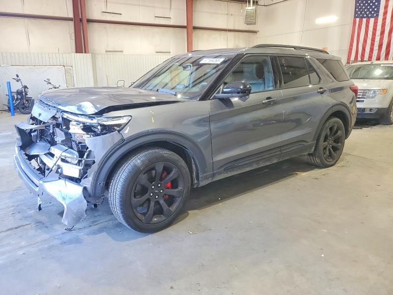 2021 FORD EXPLORER — VIN 1FM5K8GC2MGC11787