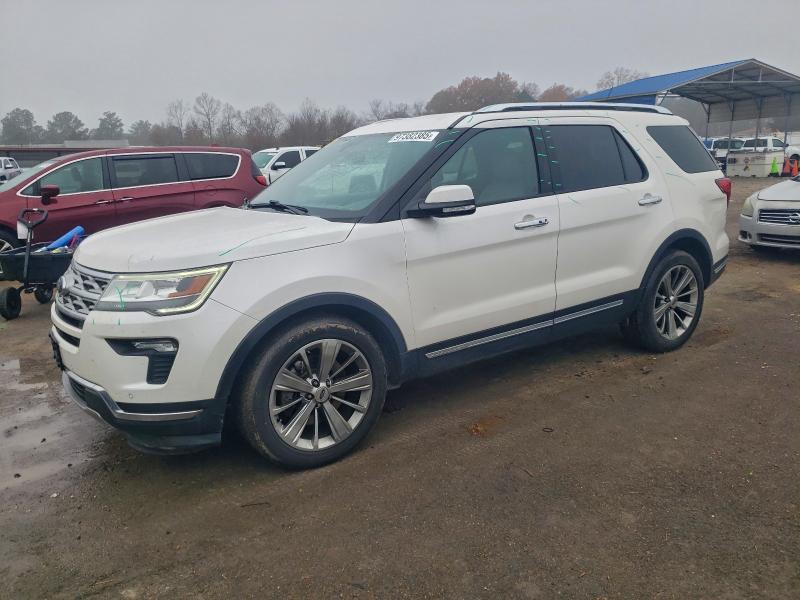 2018 FORD EXPLORER L — VIN 1FM5K7FH9JGA76259