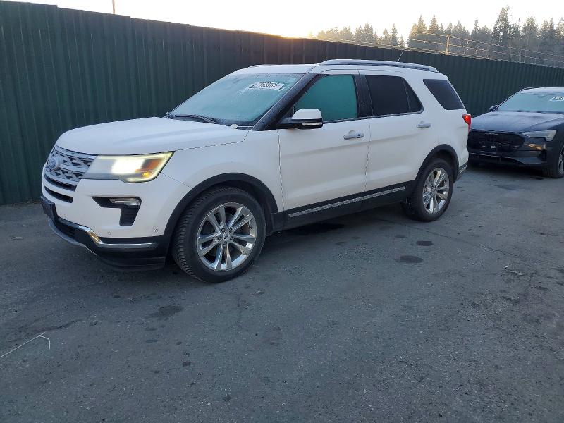 2018 FORD EXPLORER L — VIN 1FM5K8F84JGB70460