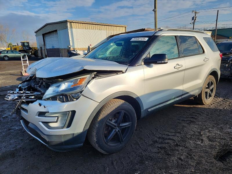 2017 FORD EXPLORER X — VIN 1FM5K8D83HGA40182