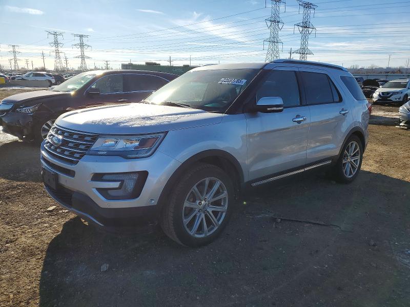 2017 FORD EXPLORER L — VIN 1FM5K8F80HGB77402