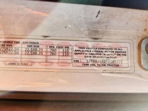1XPBA48X2FD286271