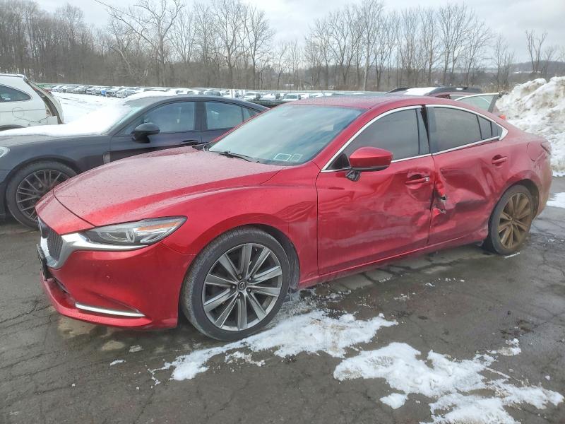 2018 MAZDA MAZDA 6 — VIN JM1GL1XY3J1304393