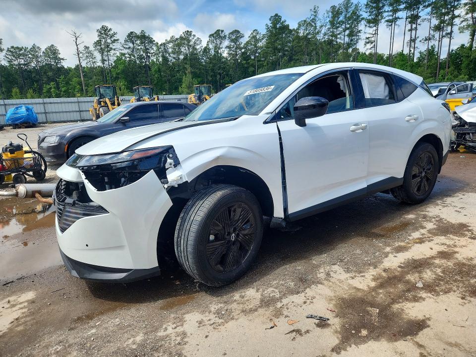 2025 NISSAN MURANO — VIN 5N1AZ3BS4SC132489