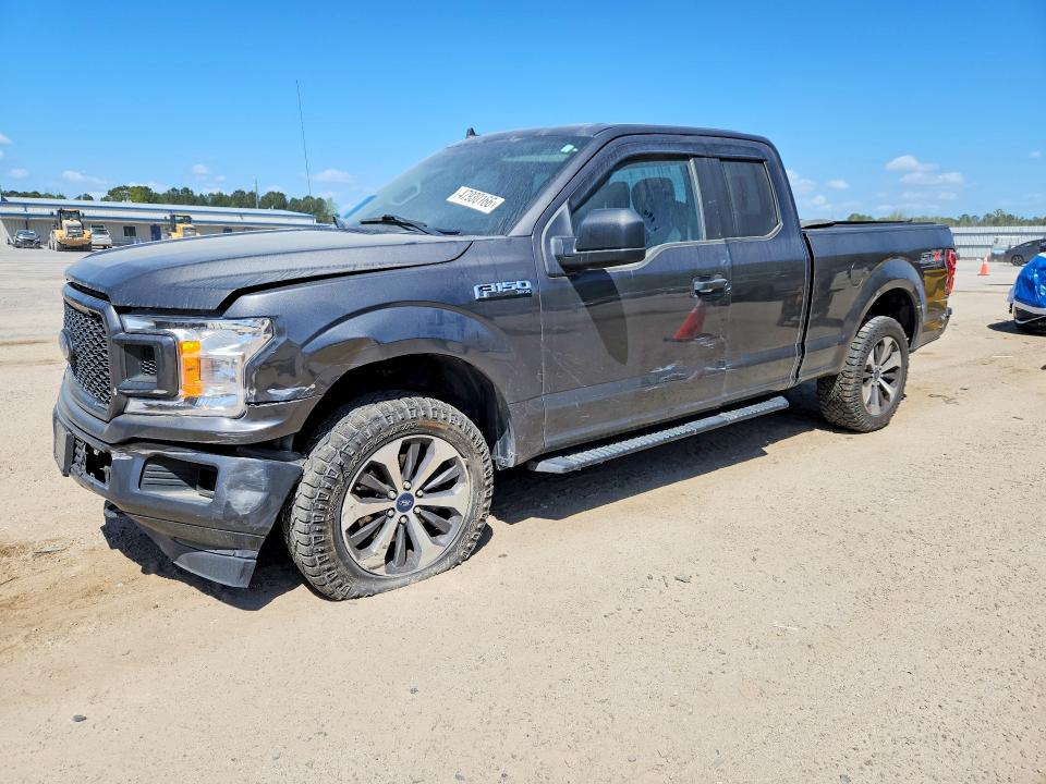2020 FORD F150 — VIN 1FTFX1E55LKE17610