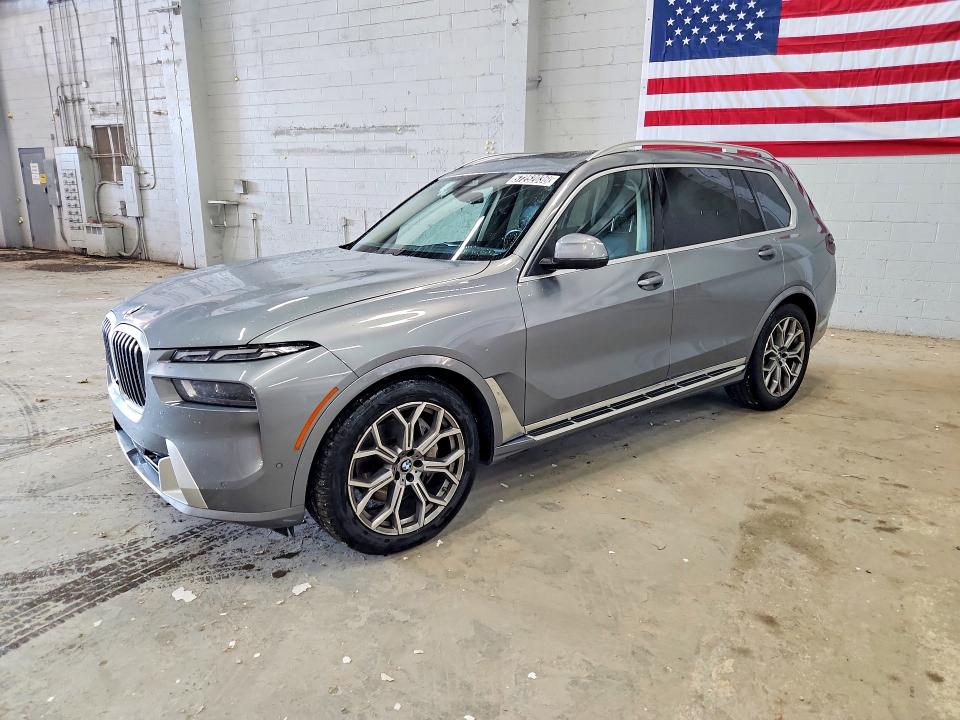 2025 BMW X7 — VIN 5UX23EM02S9Z25917