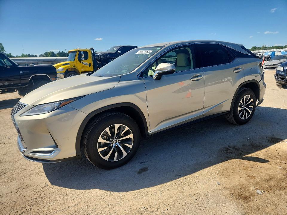 2021 LEXUS RX 350 — VIN 2T2AZMAA5MC202820