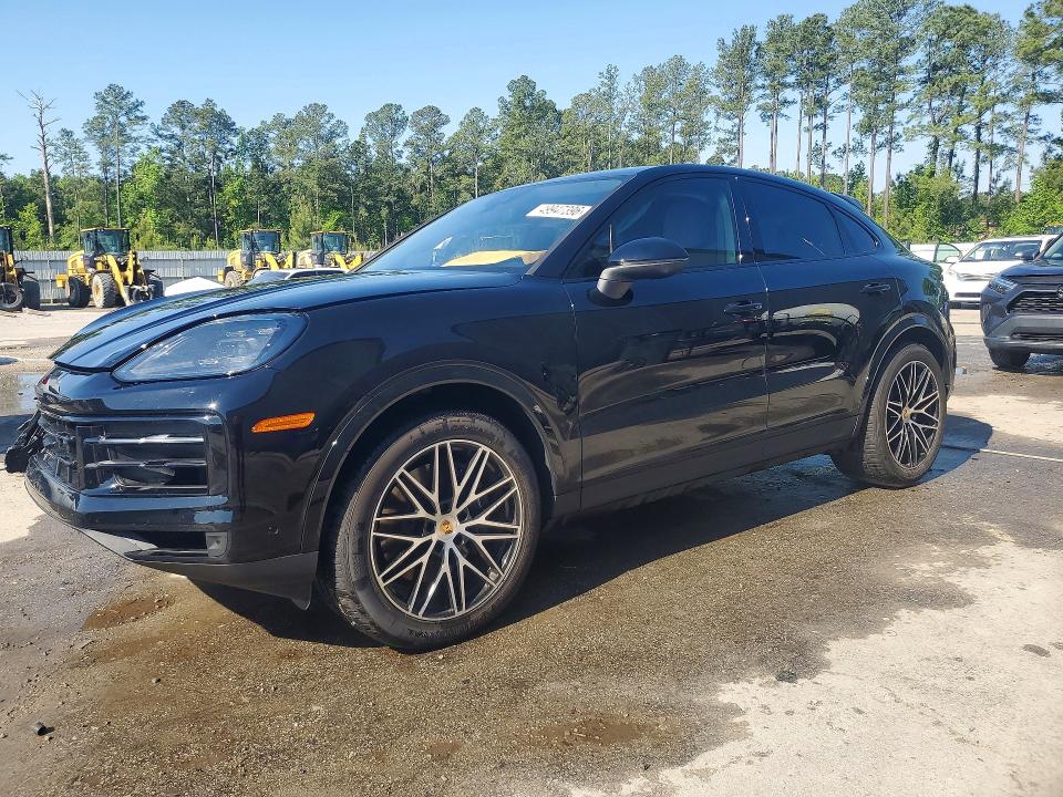 2024 PORSCHE CAYENNE — VIN WP1BA2AY7RDA55877