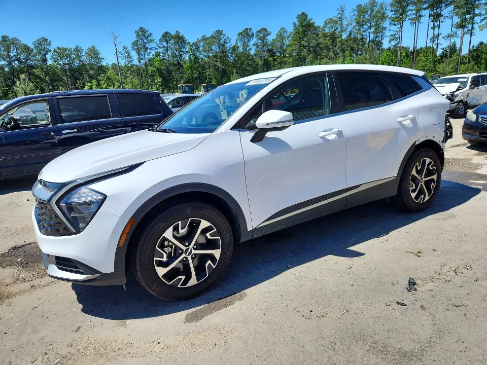 2023 KIA SPORTAGE — VIN 5XYK33AF4PG086079