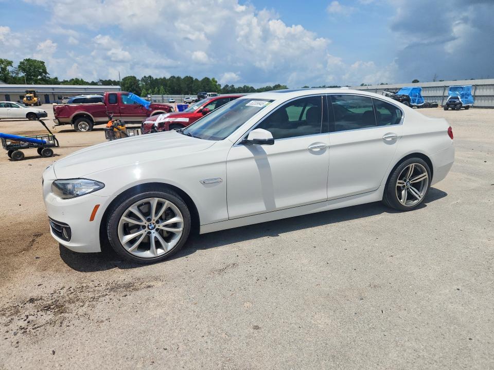 2016 BMW 535 — VIN WBAXA5C5XGD691876