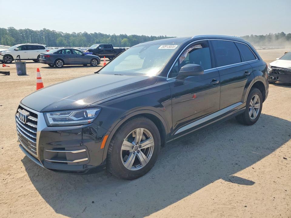 2018 AUDI Q7 — VIN WA1AHAF78JD007337