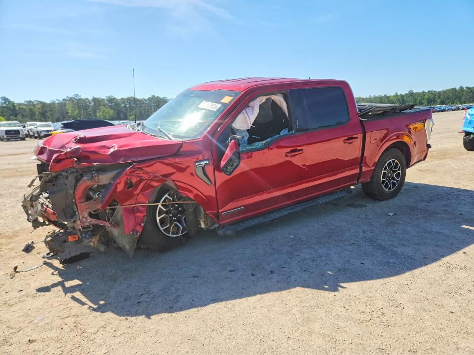 2023 FORD F150 — VIN 1FTFW1EDXPFC45714