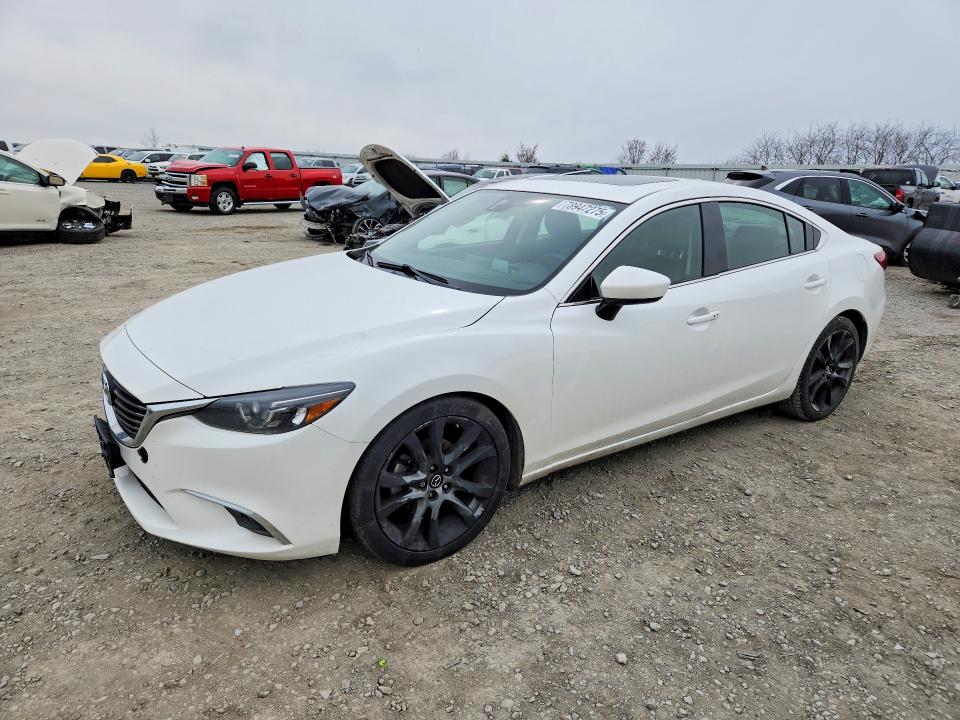 2016 MAZDA MAZDA 6 — VIN JM1GJ1W57G1463231