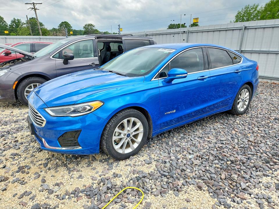 2019 FORD FUSION — VIN 3FA6P0MU4KR123747