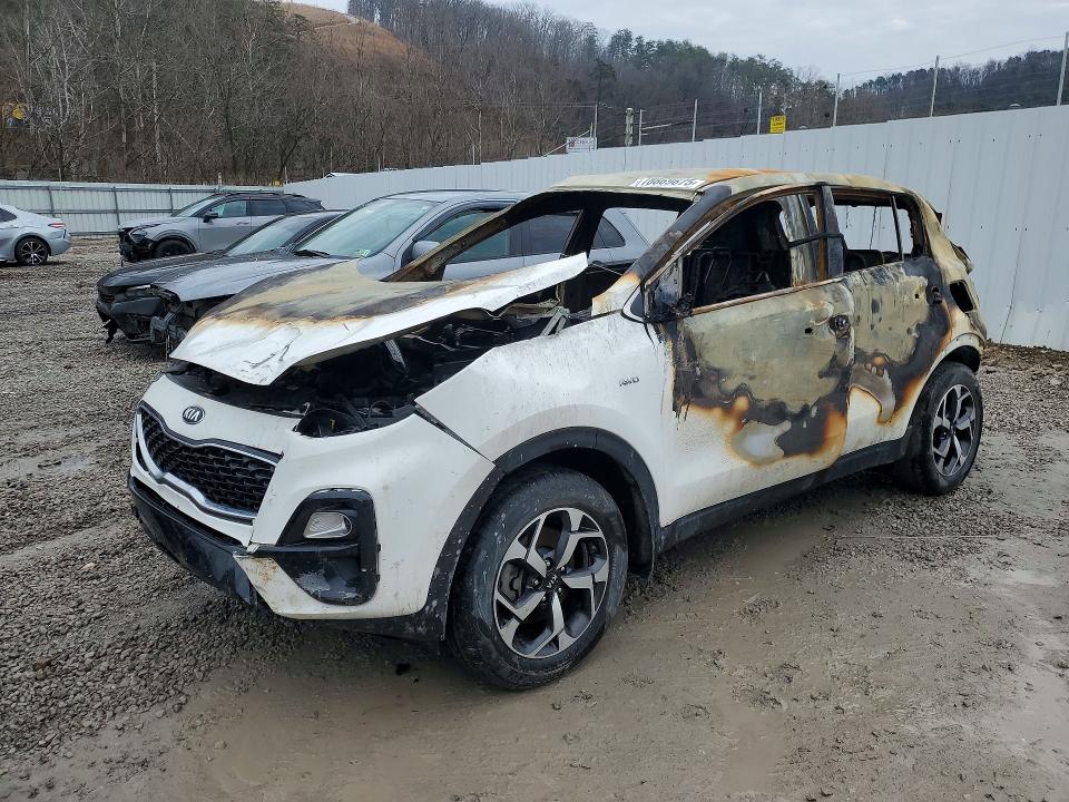 2020 KIA SPORTAGE — VIN KNDPMCAC5L7655876