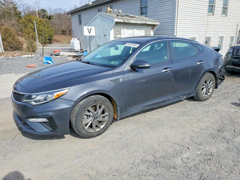 2019 KIA OPTIMA — VIN 5XXGT4L30KG281804