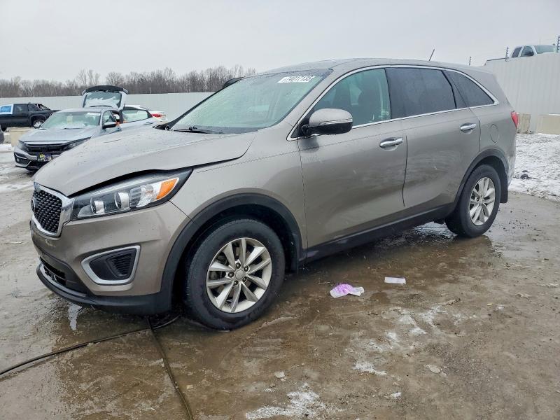 2018 KIA SORENTO — VIN 5XYPG4A35JG378384