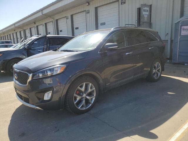 2017 KIA SORENTO — VIN 5XYPKDA59HG238123
