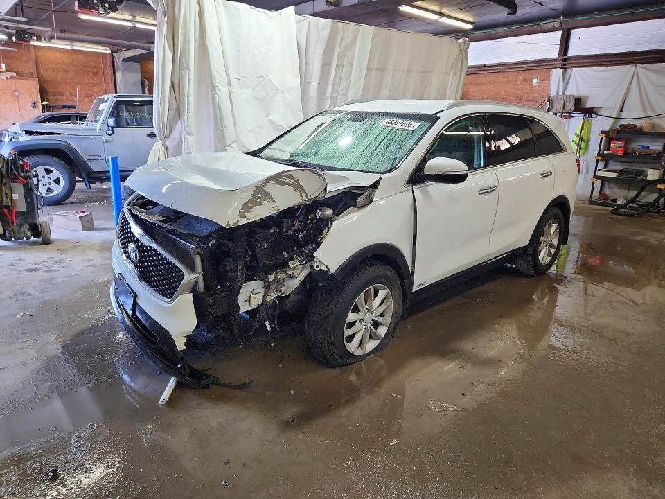 2016 KIA SORENTO — VIN 5XYPGDA34GG019388