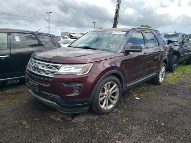 2018 FORD EXPLORER XLT — VIN 1FM5K8D88JGC00823