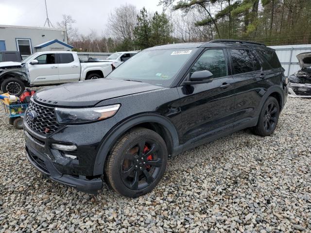 2022 FORD EXPLORER S — VIN 1FM5K8GC9NGA12589