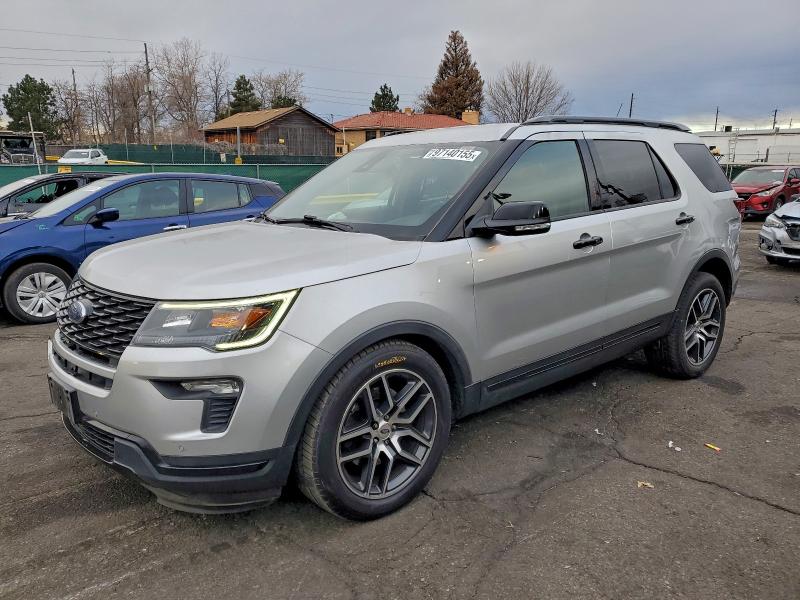 2018 FORD EXPLORER S — VIN 1FM5K8GT2JGB31031