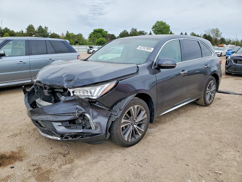 2019 ACURA MDX — VIN 5J8YD4H54KL008748
