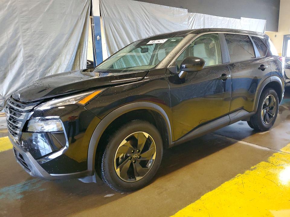 2025 NISSAN ROGUE — VIN 5N1BT3BB5SC788884