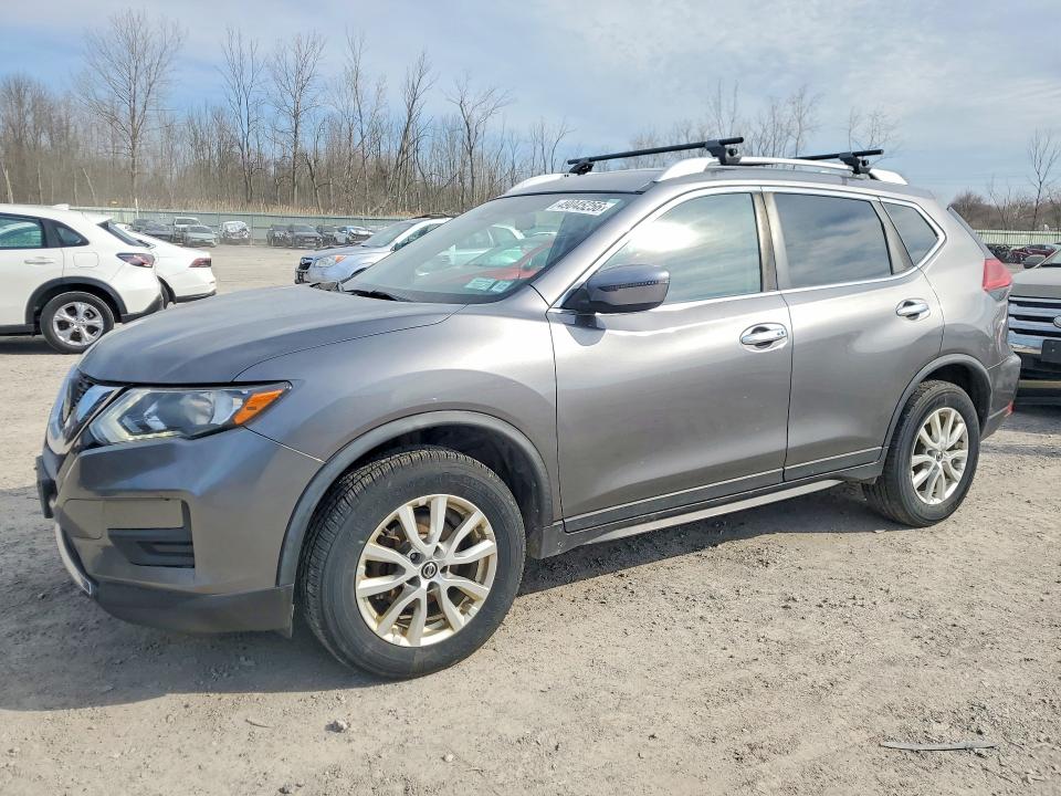 2019 NISSAN ROGUE — VIN KNMAT2MV5KP501702