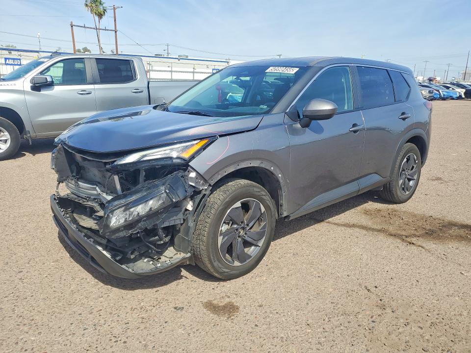 2025 NISSAN ROGUE — VIN 5N1BT3BA2SC817698
