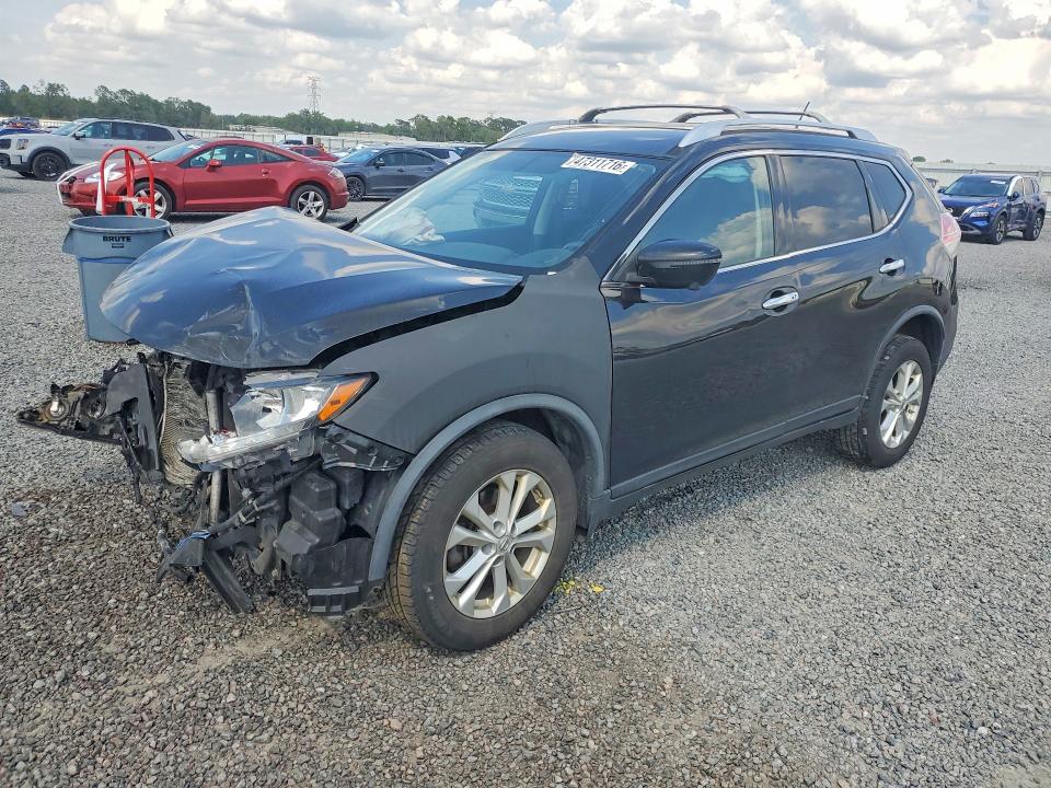 2016 NISSAN ROGUE — VIN JN8AT2MV9GW140444