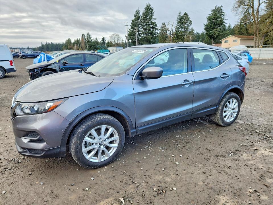 2021 NISSAN ROGUE SPORT — VIN JN1BJ1AW6MW664033